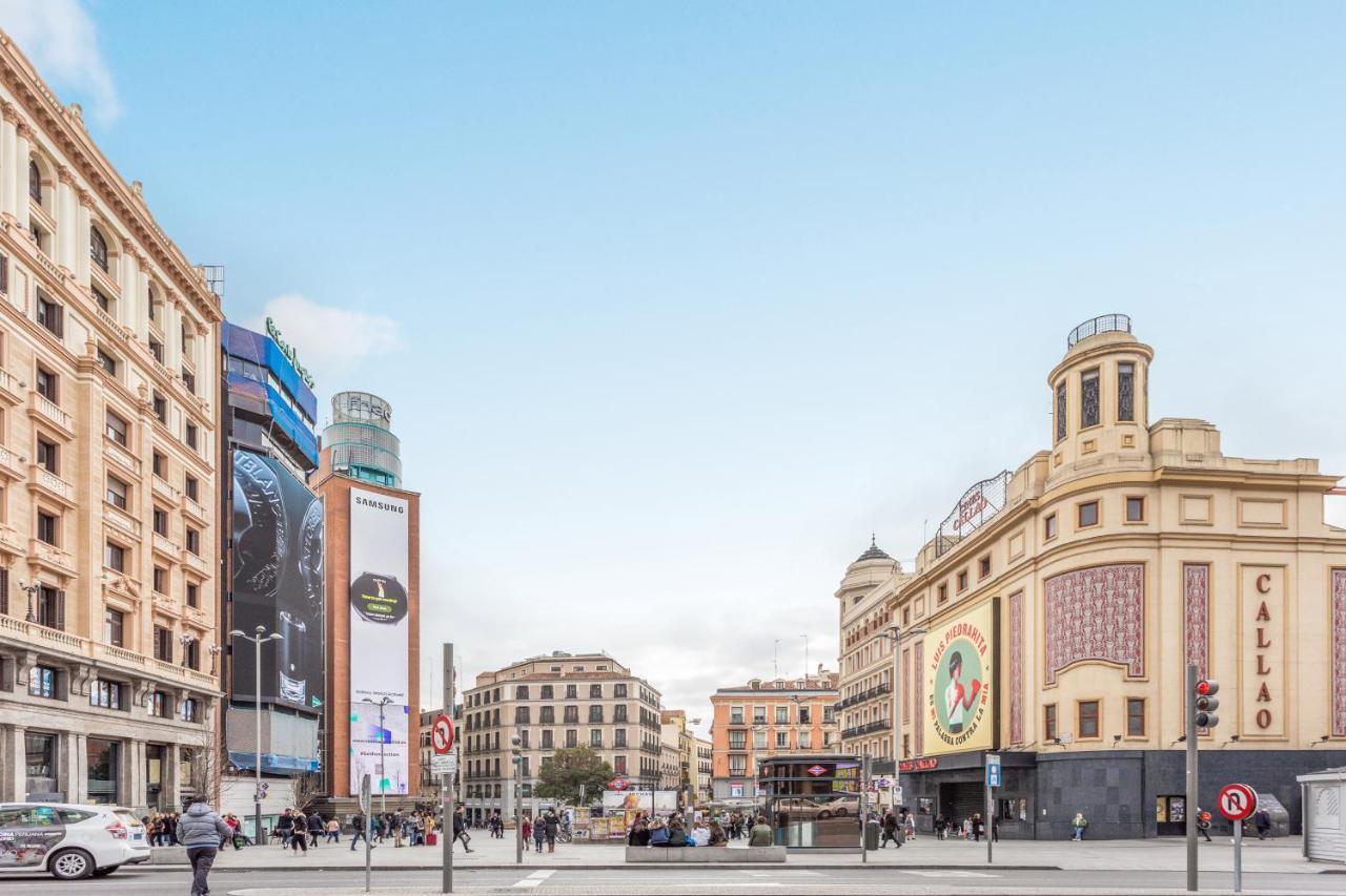 Callao Flat مدريد المظهر الخارجي الصورة